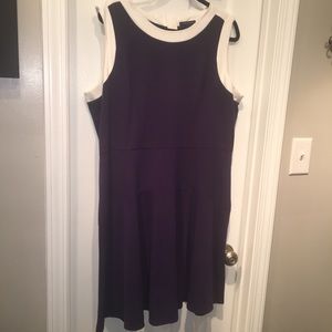 Tommy Hilfiger Navy dress Sz18